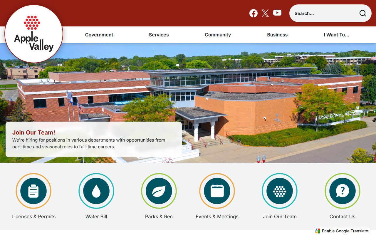 City of Apple Valley - Apple Valley Probate Court Records