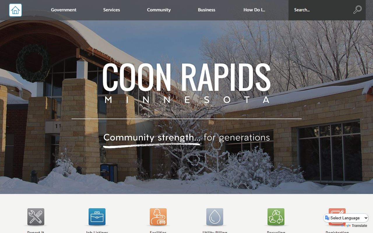 City of Coon Rapids - Coon Rapids Probate Court Records